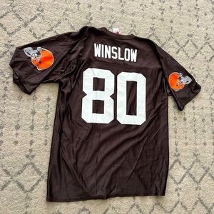 Cleveland Browns Winslow 80 Jersey